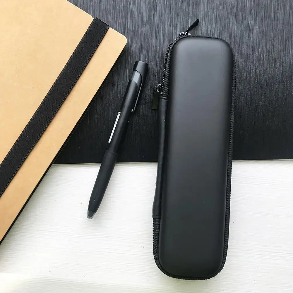 Black EVA Hard Shell Pencil Case & Stylus Organizer Hard Shell Pencil Case Babs