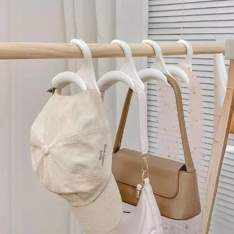 10-Pack Purse Hanger Hooks – Closet Bag Rack Organizer Closet Bag Organizer Babs