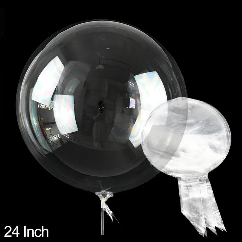 10pcs Clear Bobo Bubble Balloons – Party & Wedding Décor Party Balloons Babs 10pcs 24inch 10pcs