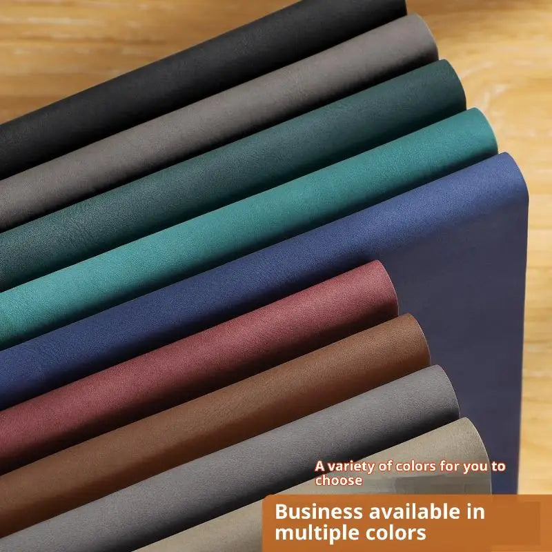 Vintage A5 Soft Leather Notebook – Business & College Journal Leather Notebook Babs