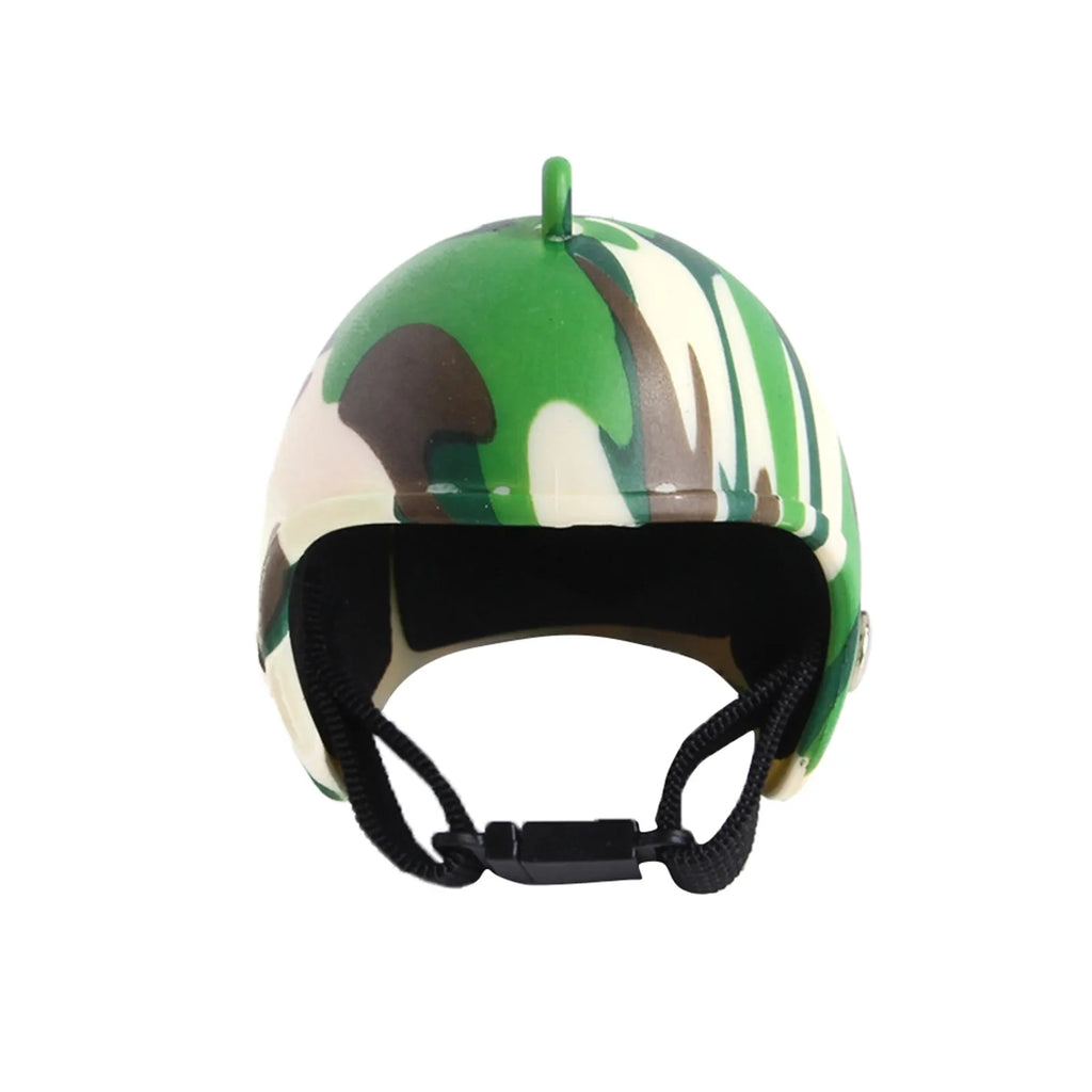 Chicken Helmet Hat – Adjustable Costume for Hens & Birds Pet Costume Accessory Babs A