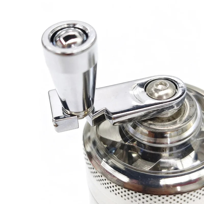 Hand Operated Spice & Nut Grinder – Nutmeg, Pepper, Salt Spice Grinder Mill Babs