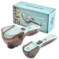 Adjustable Measuring Spoon Set – Plastic Baking Kitchen Tool Measuring Spoon Set Babs SKY BLUE