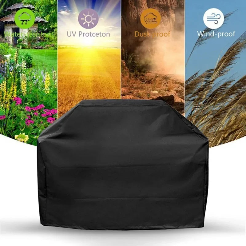 Waterproof BBQ Grill Cover – Multi-Size Outdoor Barbecue Cover BBQ Grill Cover Babs