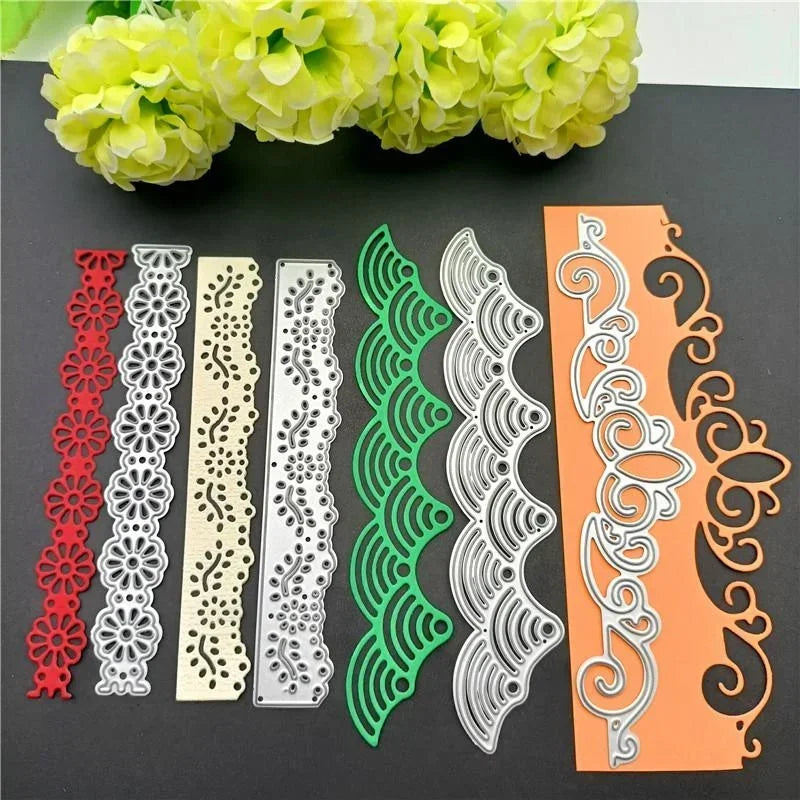 Metal Cutting Dies Flower Lace Scrapbook Card Making Stencils Craft Cutting Dies Babs