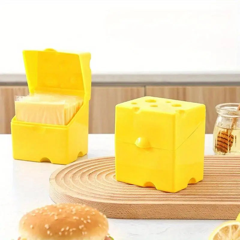 Cheese Storage Container – Fridge Organizer for Butter & Ham Food Storage Container Babs