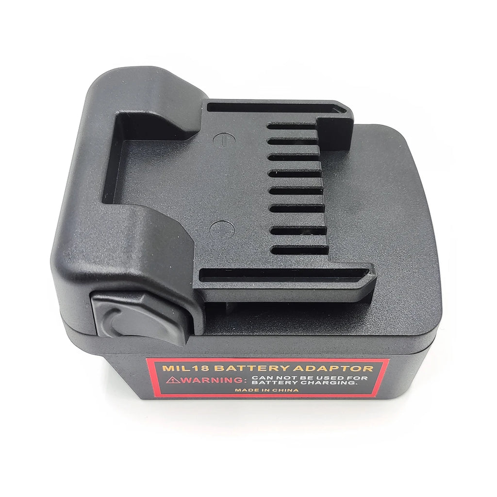Milwaukee M18 to Hitachi/Hikoki 18V Battery Adapter Converter Battery Adapter Converter Babs For Milwaukee