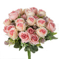 Artificial Silk Roses Bouquet for Wedding & Home Décor Artificial Silk Flowers Babs color 2 2 pcs