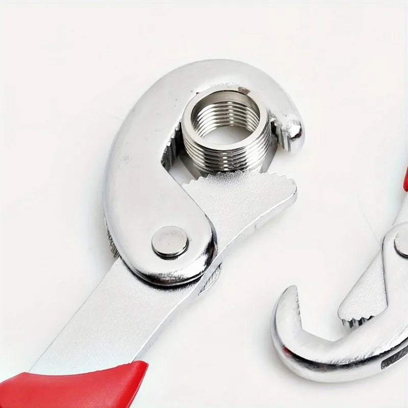 Heavy-Duty Adjustable Wrench & Pliers Combo – DIY Tool Set Hand Tool Set Babs