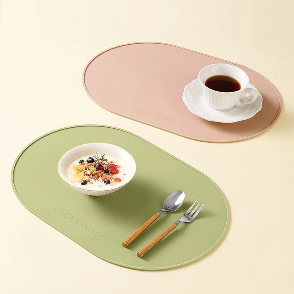 Silicone Placemats – Heat-Resistant, Waterproof & Reusable Silicone Placemats Babs