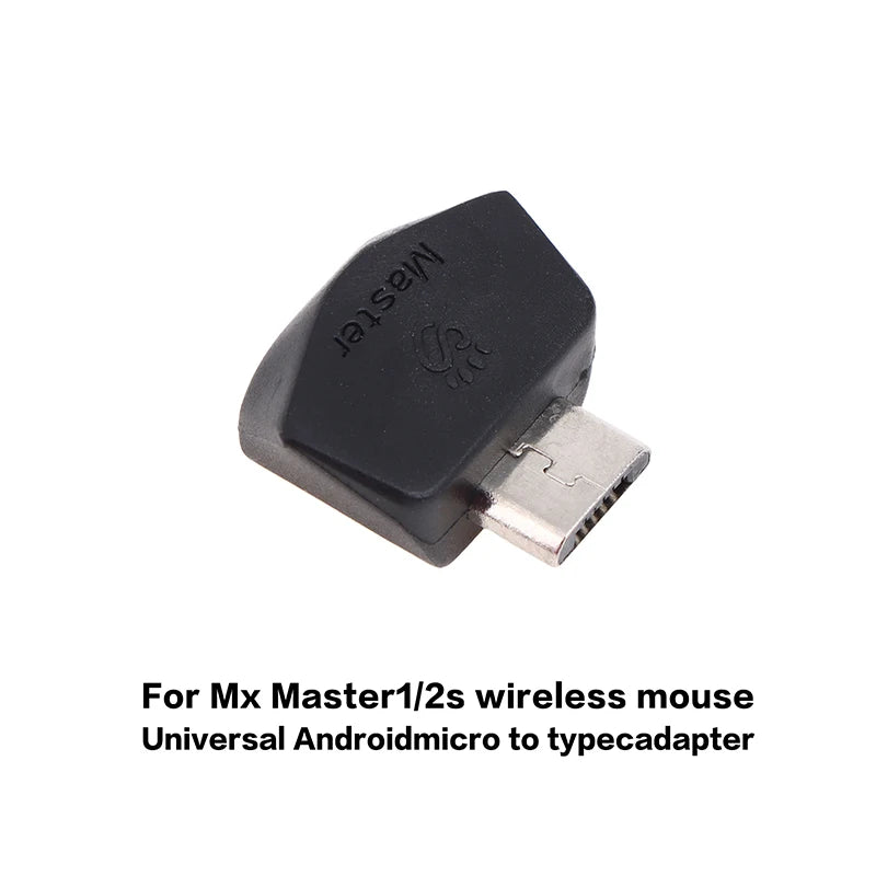 Micro to USB-C Mouse Adapter for G502 & Wireless Mice Mouse Repair Adapter Babs 02
