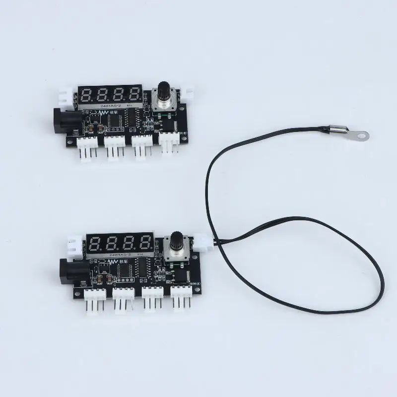 DC 5-24V 5A PWM Temperature Control Module 4-Digit LED Temperature Control Module Babs