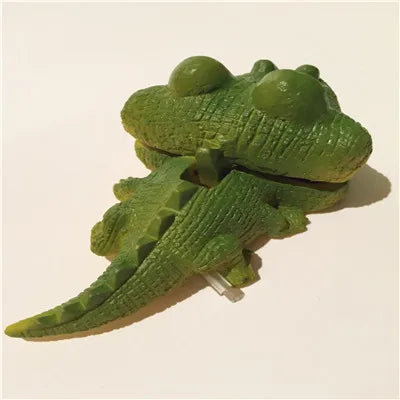 Aquarium Crocodile Ornament – Bubble Air Aerator Fish Tank Decor Aquarium Ornament Babs