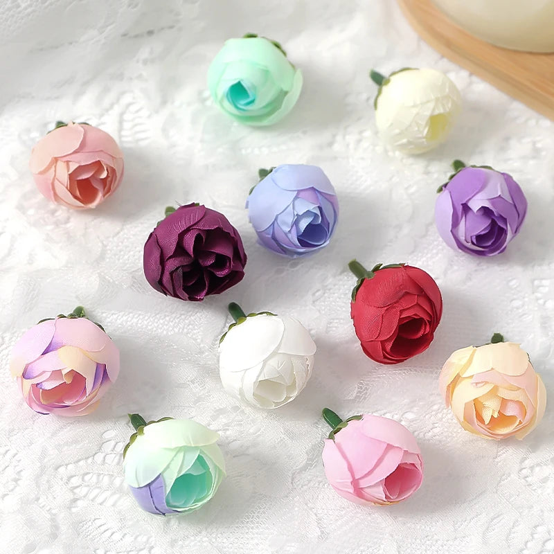 Silk Rose Artificial Flowers 20/30Pcs – Wedding & Home Decor Artificial Silk Roses Babs