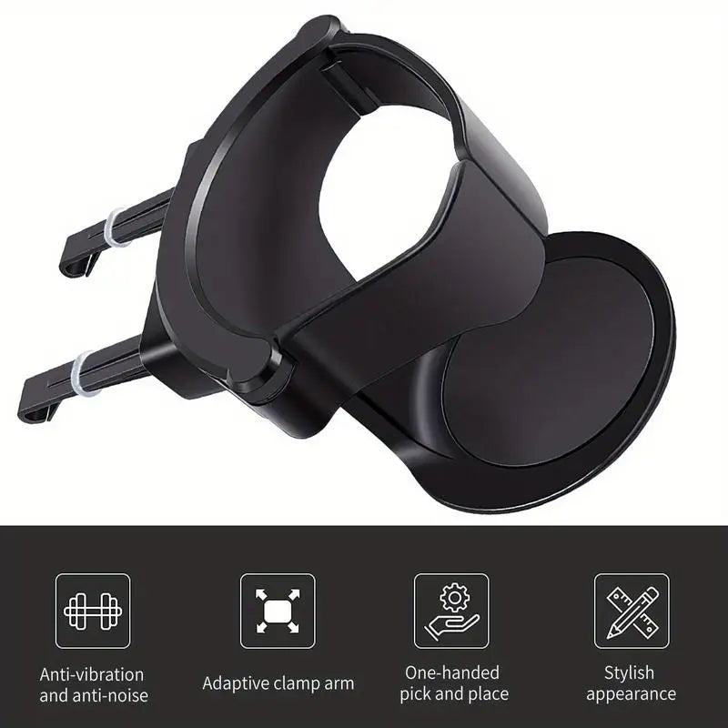 Car Air Vent Cup Holder – Clip-On Drink & Bottle Rack Car Cup Holder Babs