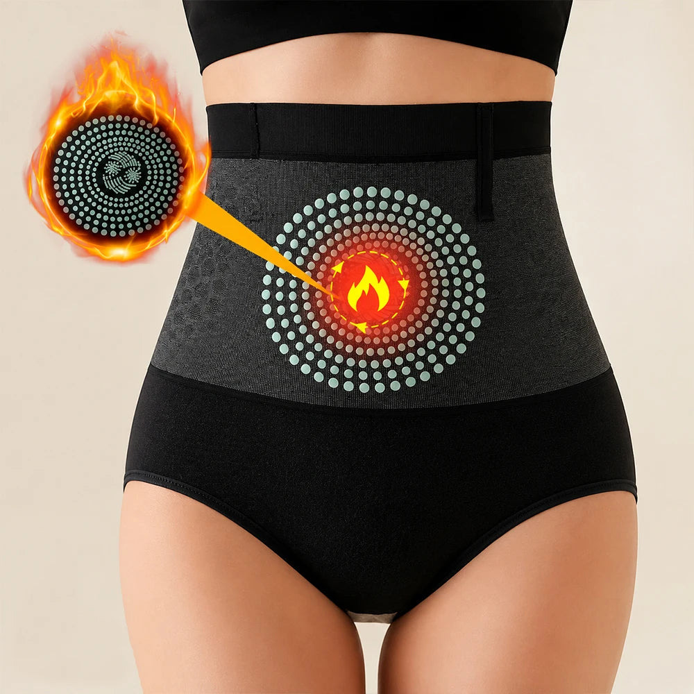 High Waist Sculpting Shorts – Seamless Belly Control & Butt Lift Sculpting Shapewear Shorts Babs