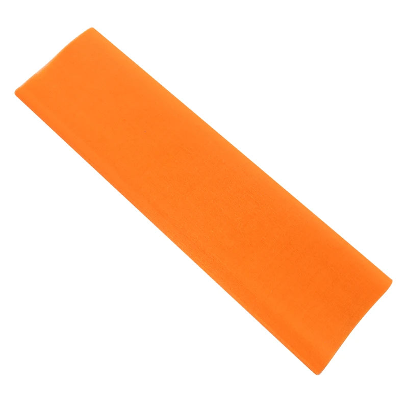 5m Sheer Organza Tulle Fabric Roll – Wedding Chair Sashes Décor Organza Fabric Roll Babs Orange