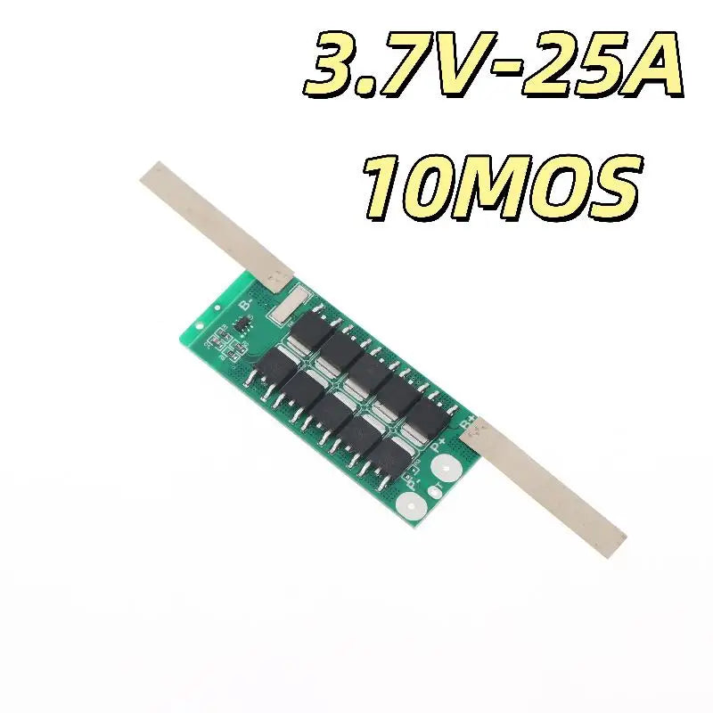 1S BMS Protection Board 3.2V 3.7V Li-ion LiPo 5A–25A PCM BMS Protection Board Babs B 25A