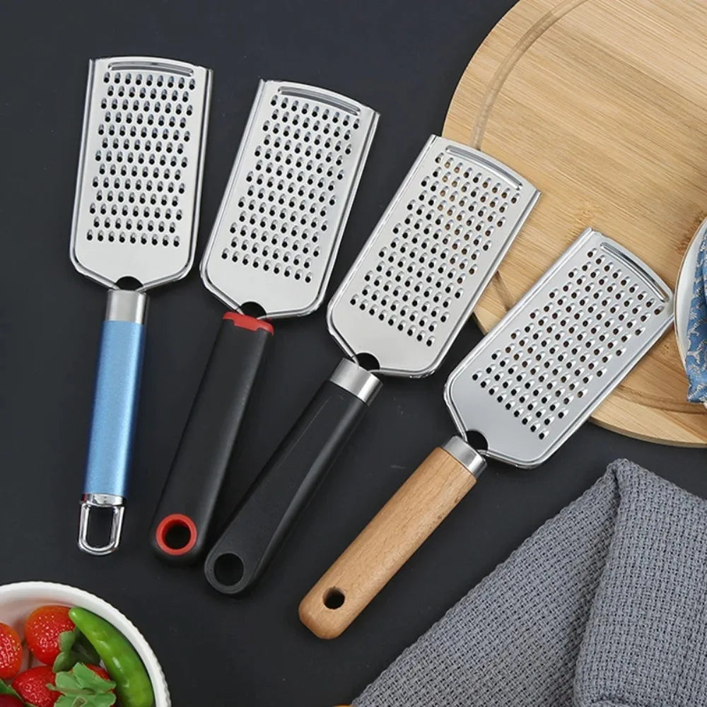Stainless Steel Lemon Zester & Cheese Grater – Multi-Purpose Kitchen Grater Zester Babs