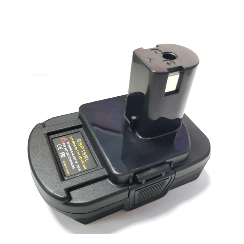 20V to Ryobi 18V Battery Adapter — Black+Decker/Porter-Cable Battery Adapter Babs BPS18RL