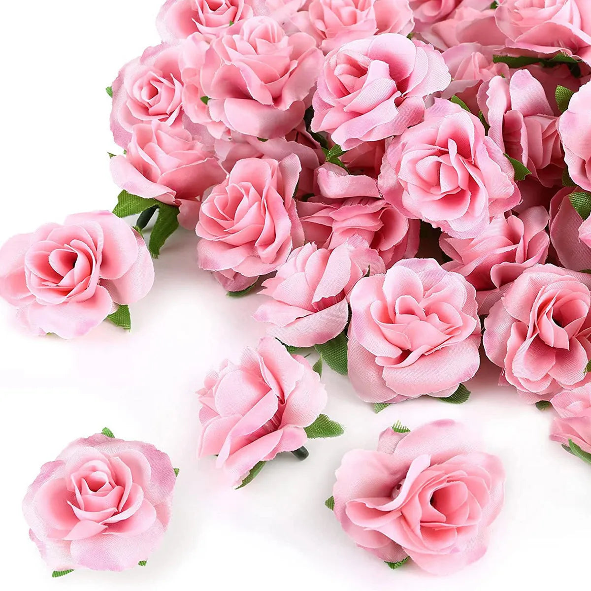 Silk Rose Artificial Flowers 10/20 pcs – Wedding & Home Decor Artificial Silk Flowers Babs color 2 10 pieces