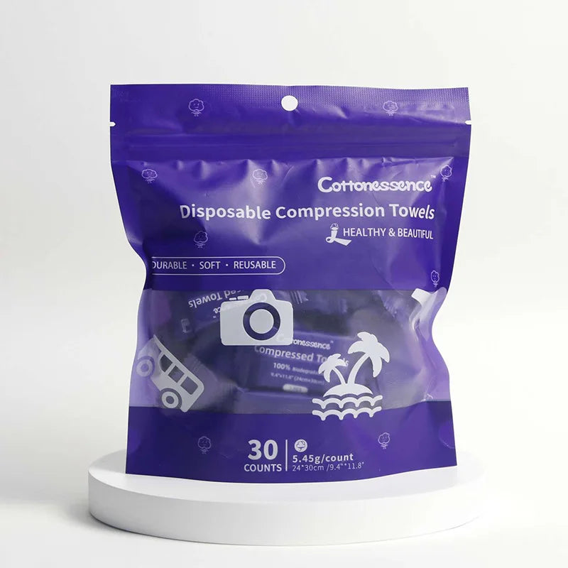Disposable Compressed Towels Candy Pack – Portable Travel Wipes Disposable Compressed Towels Babs