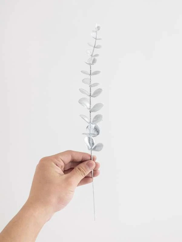 Artificial Eucalyptus Stems Faux Greenery for Wedding & Décor Artificial Greenery Stems Babs color 7 30 pcs