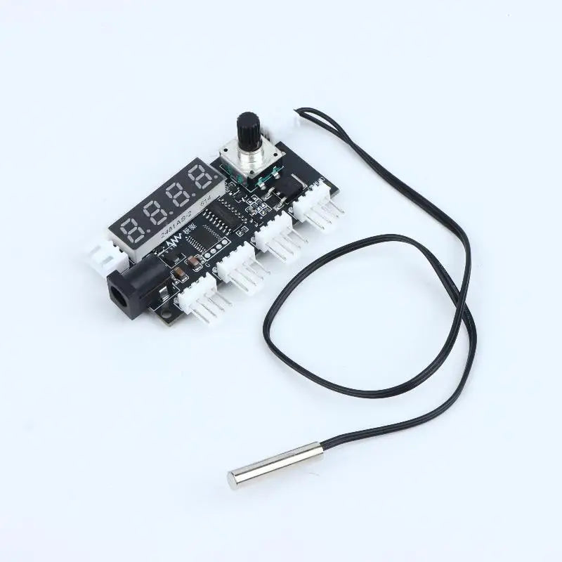 DC 5-24V 5A PWM Temperature Control Module 4-Digit LED Temperature Control Module Babs A2