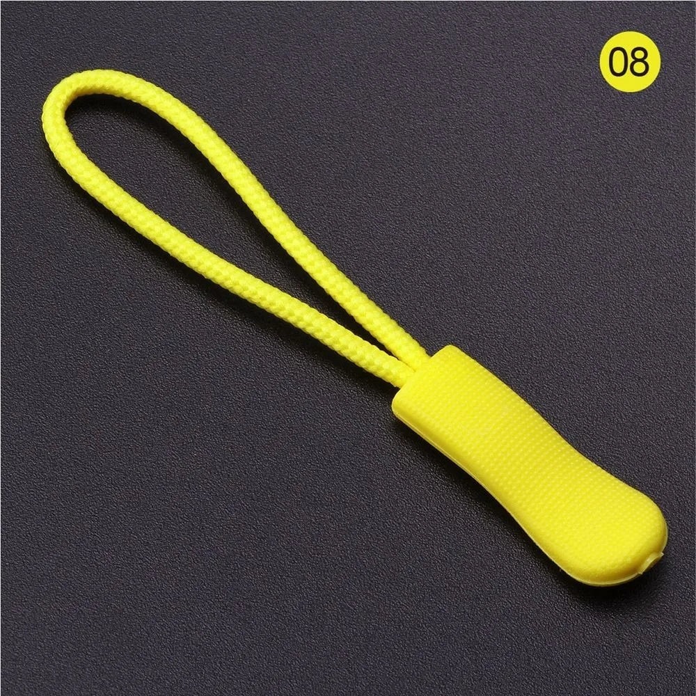 10pcs Zipper Puller Rope Buckles – Backpack, Tent & Travel Zipper Puller Set Babs 08