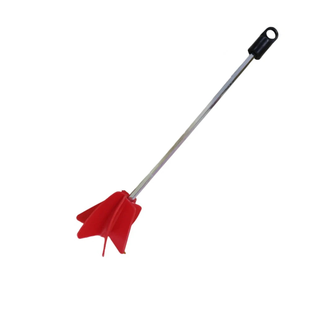 300mm Paint Mixer Bit – Epoxy Resin Mixing Paddle Drill Attachment Paint Mixer Bit Babs