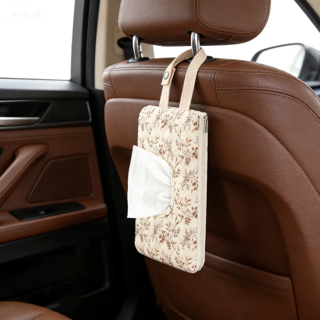 Floral Baby Wipes Case – Portable Stroller Hanging Wipe Holder Baby Wipe Holder Babs