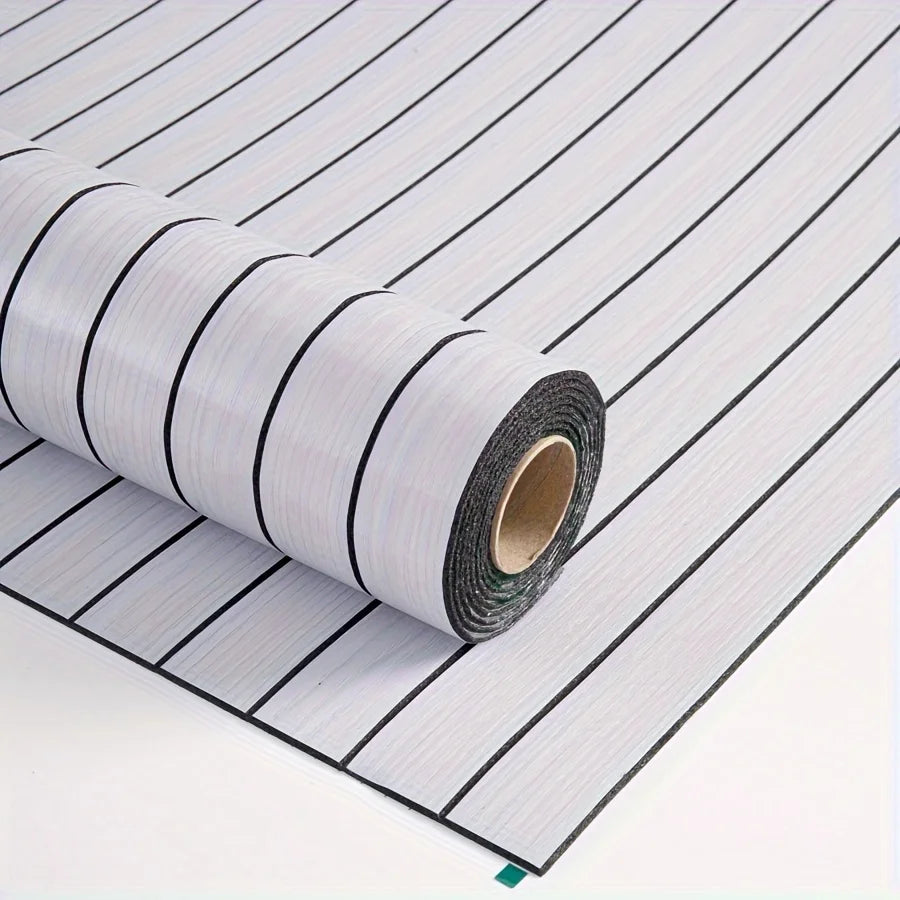 3D Striped Peel & Stick Wallpaper – Self-Adhesive Wall Sticker Peel & Stick Wallpaper Babs GSB-1058-179 40x300cm