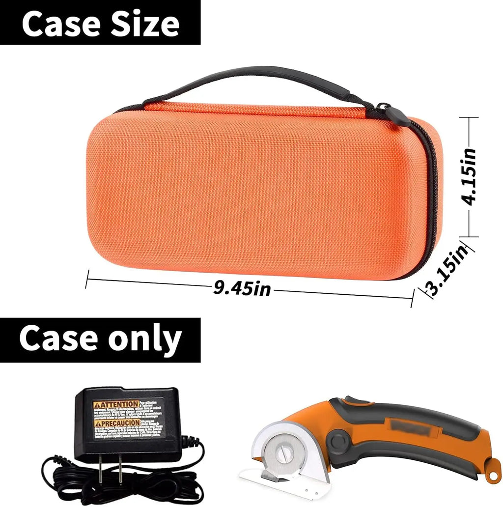 Hard EVA Case for WORX WX082L WX081L ZipSnip Electric Scissors Tool Storage Case Babs