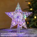 LED Star Christmas Tree Topper – Colorful Xmas Light Decoration Christmas Tree Topper Babs 02 1Pcs