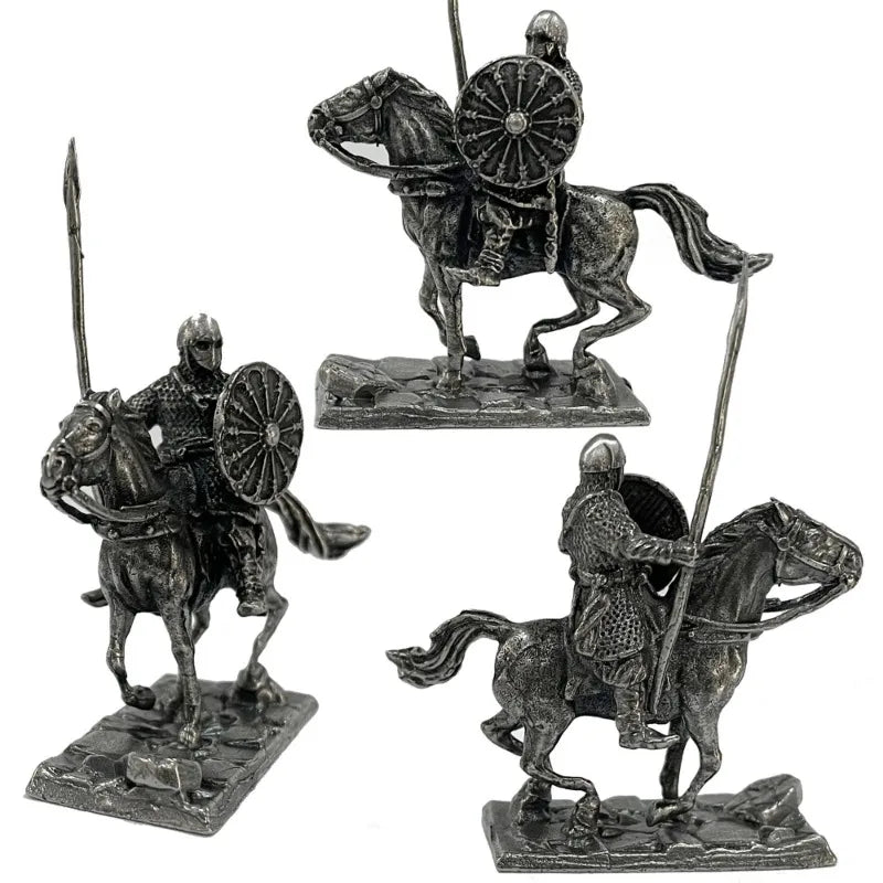 Metal Medieval Knight Centaur Figure – Board Game & Home Décor Metal Collectible Figure Babs