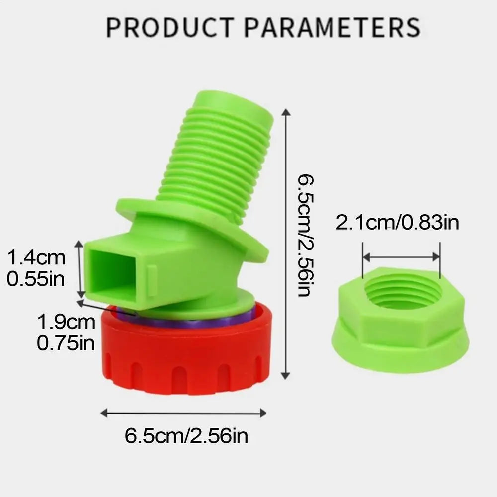 Plastic Bucket Faucet with Extension Tube | Water Valve Nozzle Bucket Faucet Valve Babs Faucet