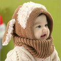 Cute Baby Knit Hat – Warm Winter Cap for Ages 6–36 Months Baby Knit Hat Babs khaki