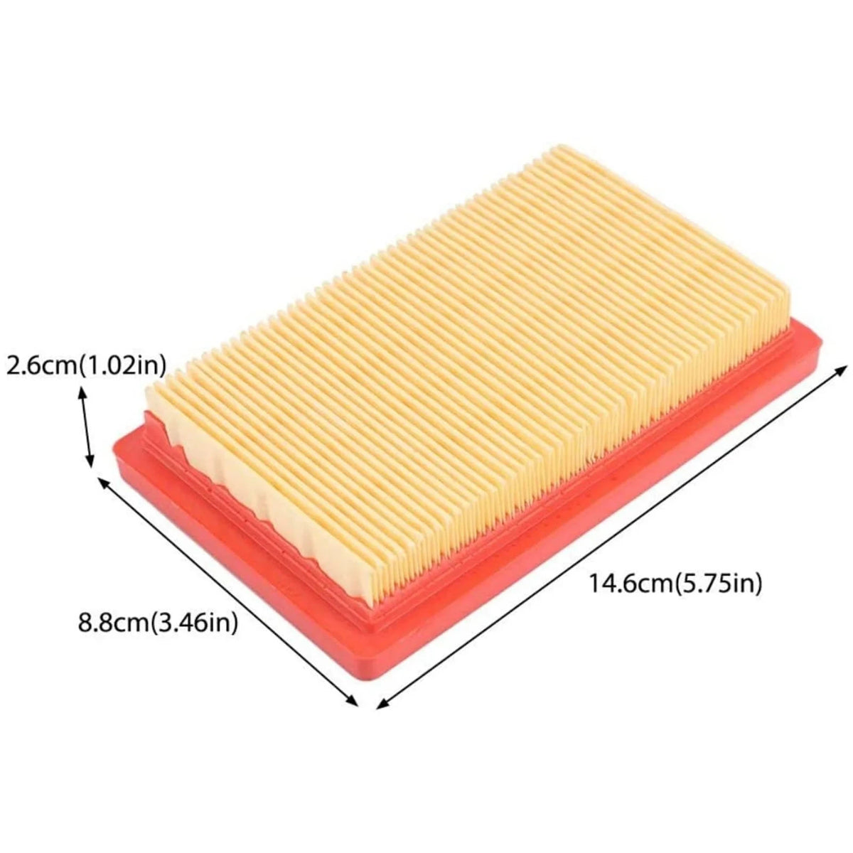 Lawn Mower Air Filter for Kohler XT149 XT173 XT-6 XT-7 14 083 01-S Lawn Mower Air Filter Babs A One Size