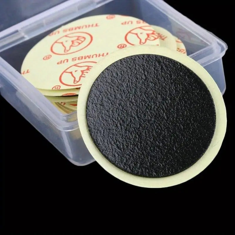 10-Pack No-Glue Bike Tire Patch Kit – Mountain & Road Bike Tire Patch Kit Babs
