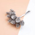 Artificial Pine Cone Branch Decor 1/3pcs – Christmas & Wedding Artificial Branch Decor Babs 3 3 pcs