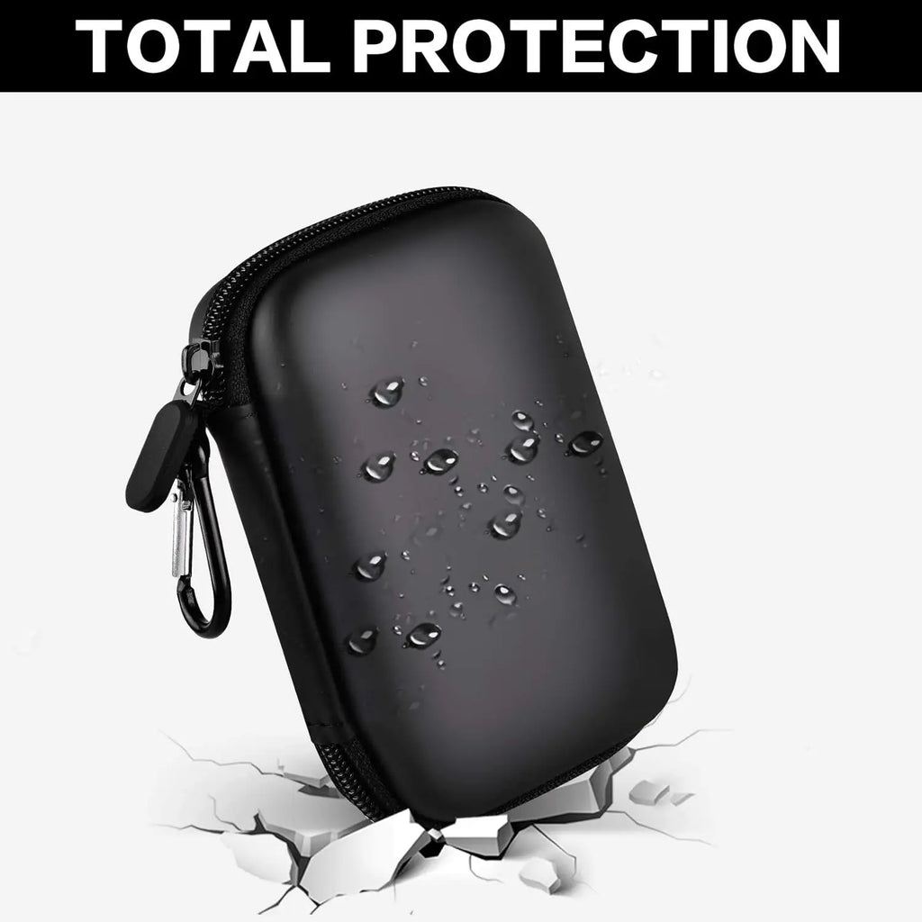 Shockproof SSD Case & Travel Bag for USB 3.2 Portable Drives SSD Carrying Case Babs