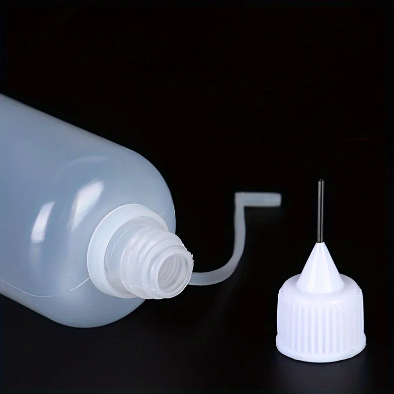 10pcs 10ml Needle Tip Squeeze Bottles – Glue Applicator Set Glue Applicator Bottles Babs