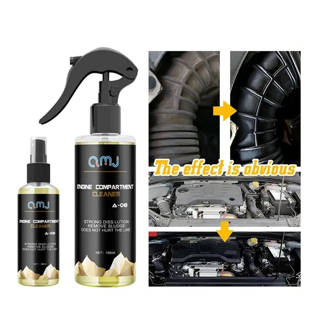 Car Engine Bay Degreaser & Cleaner – Heavy Duty 30ml/100ml Engine Bay Degreaser Babs