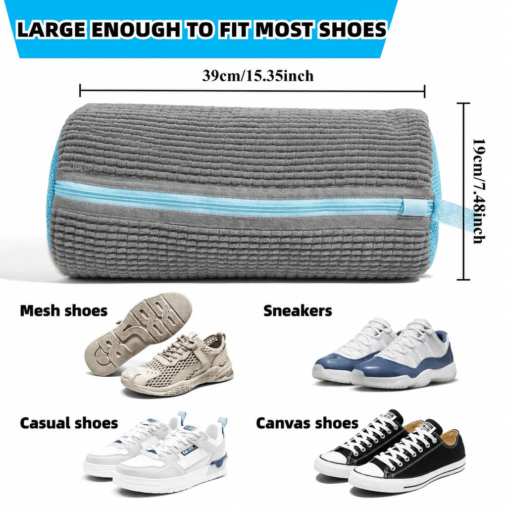Shoe Laundry Bags – Machine & Dryer Safe, Noise-Reducing Shoe Laundry Bag Babs