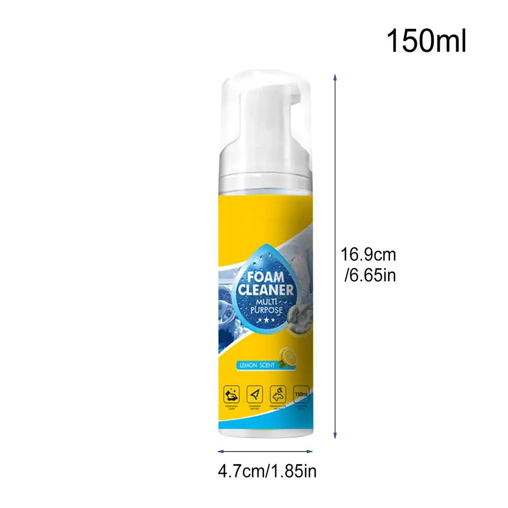 Multi-Enzyme Foam Cleaner – All-Purpose Spray for Car & Kitchen Foam Cleaning Spray Babs 1pcs