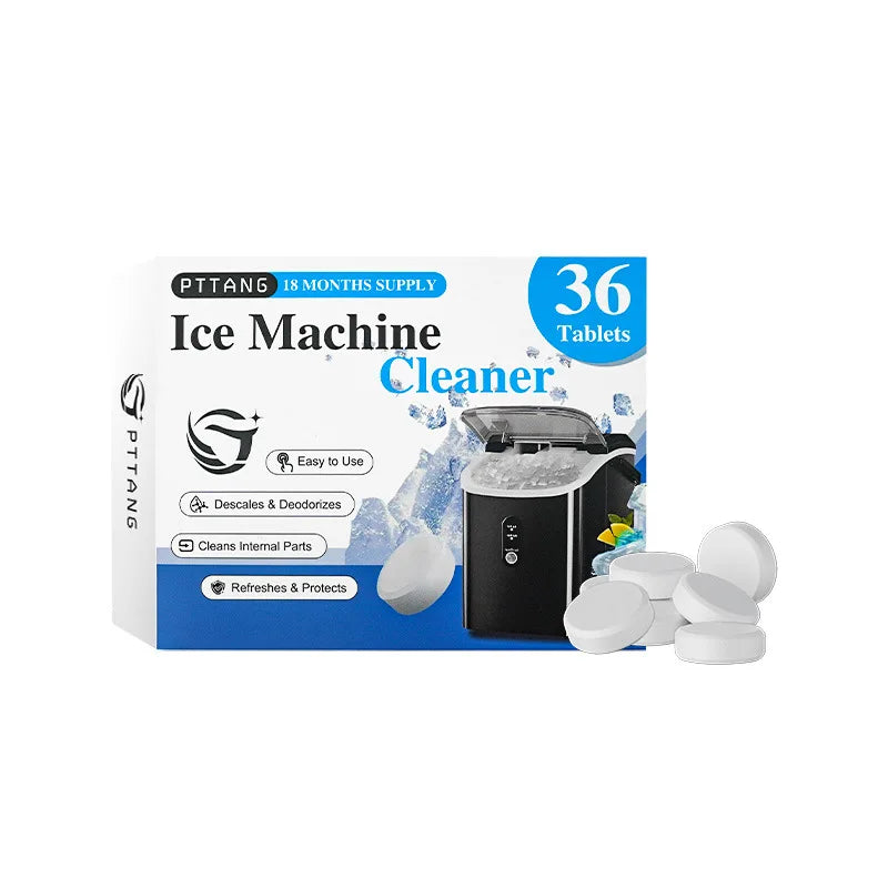 Ice Machine & Coffee Maker Descaling Cleaning Tablets Appliance Cleaning Tablets Babs