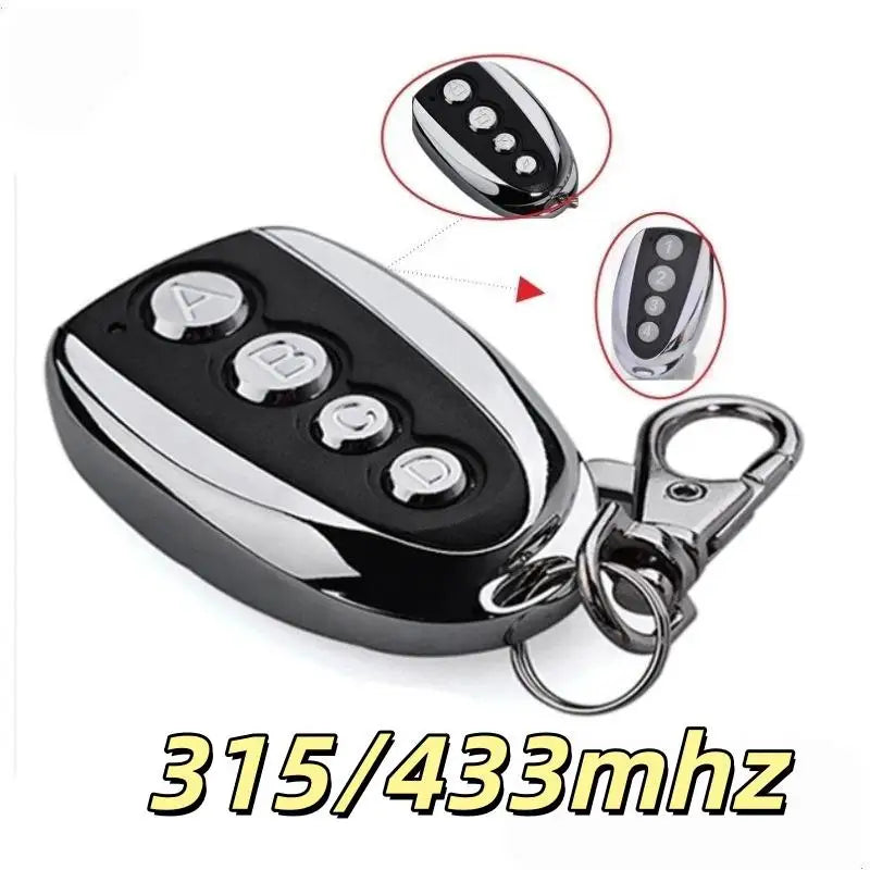U-Shaped 433MHz 315MHz Clone Wireless Remote – Garage & Gate Wireless Remote Control Babs