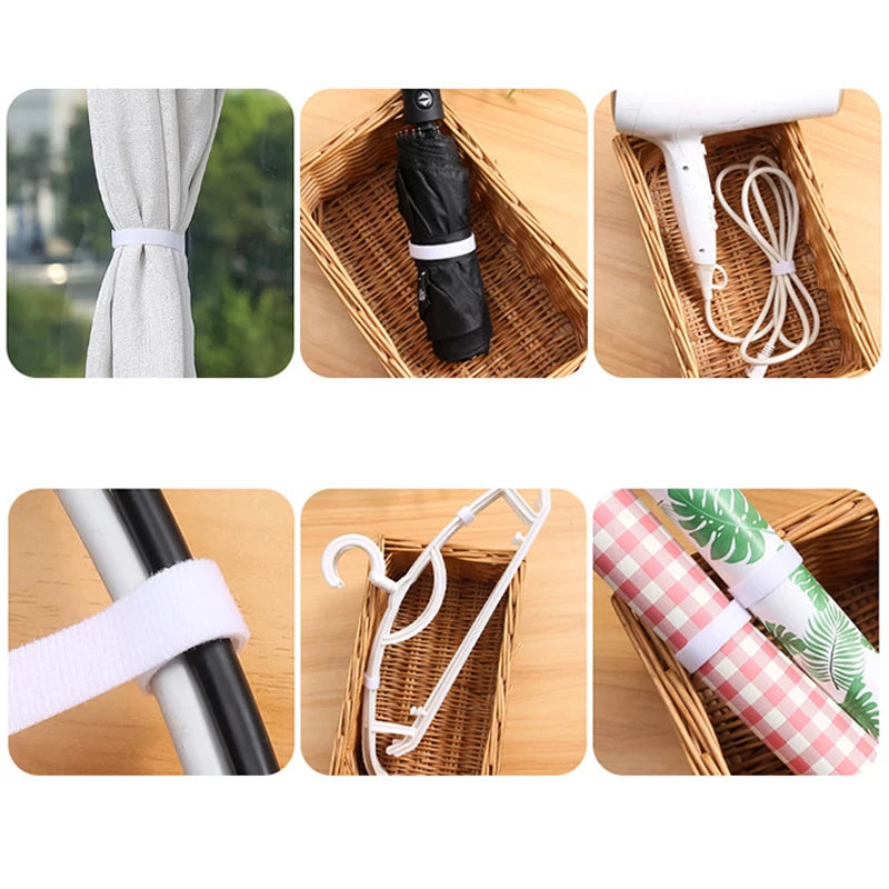 12mm 5m Reusable Nylon Cable Ties – Multi-Purpose Wire Organizer Reusable Cable Ties Babs