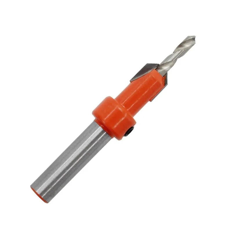 HSS Countersink Drill Bit – Wood & Plastic Chamfering Tool Countersink Drill Bit Babs