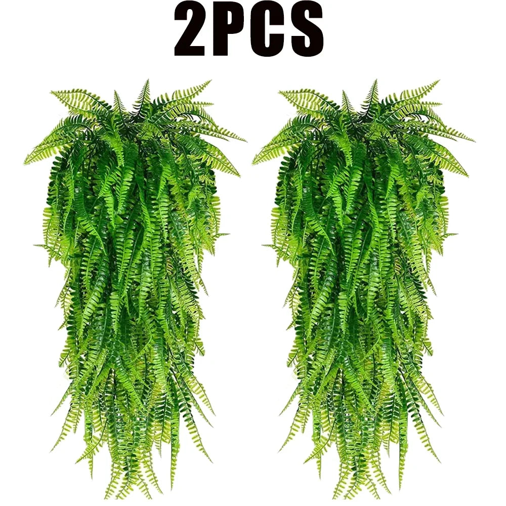 Artificial Hanging Fern Vines 75cm – Wedding & Home Wall Decor Artificial Hanging Vines Babs 2PCS